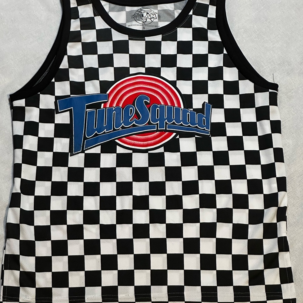 Tune Squad Bugs Checkered Jersey